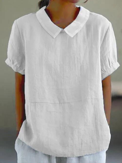 Erin - Elegant Cotton Shirt