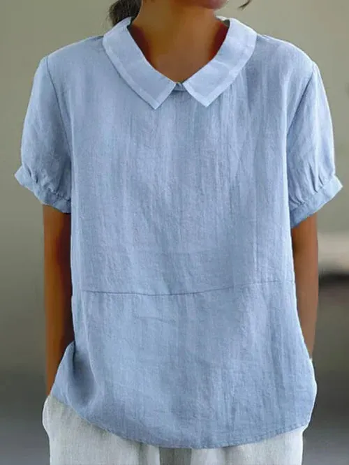 Erin - Elegant Cotton Shirt