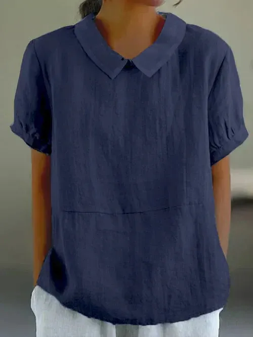 Erin - Elegant Cotton Shirt