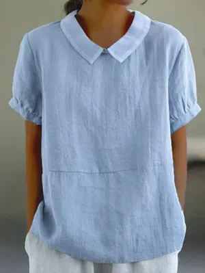 Erin - Elegant Cotton Shirt