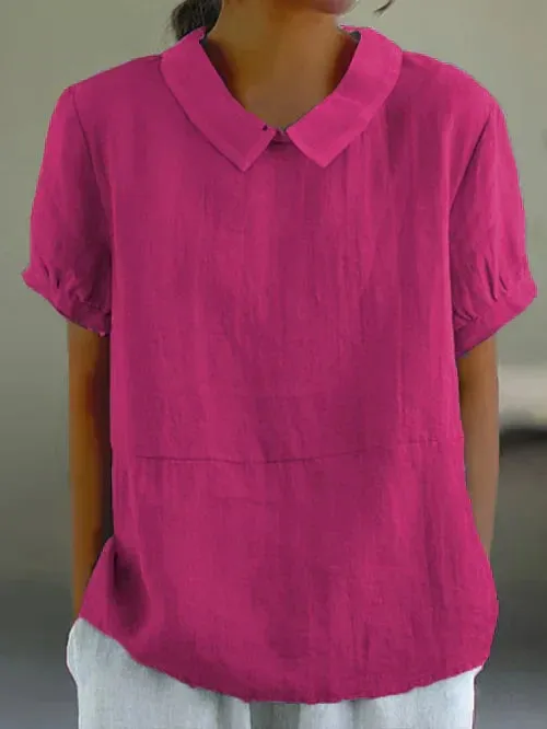 Erin - Elegant Cotton Shirt