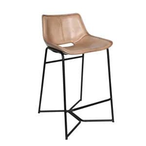 Essex 20" Stanley Counter Chair Antique Ivory