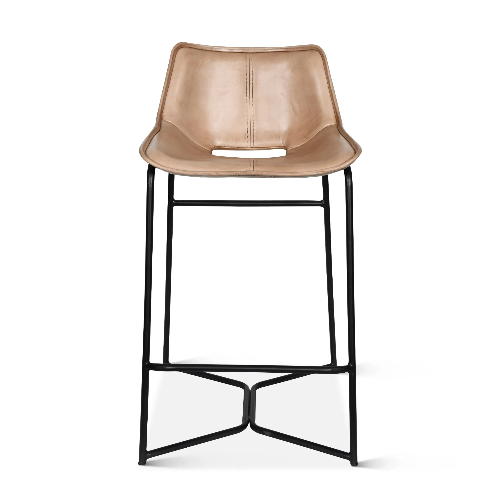 Essex 20" Stanley Counter Chair Antique Ivory