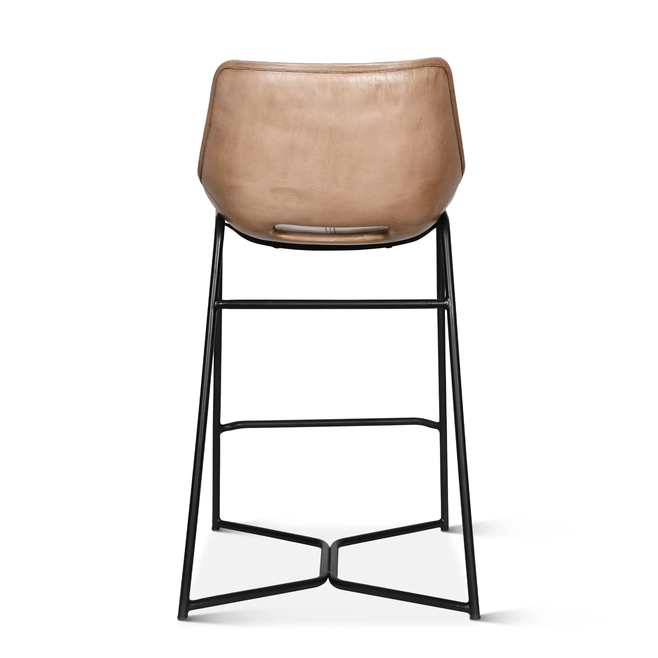 Essex 20" Stanley Counter Chair Antique Ivory