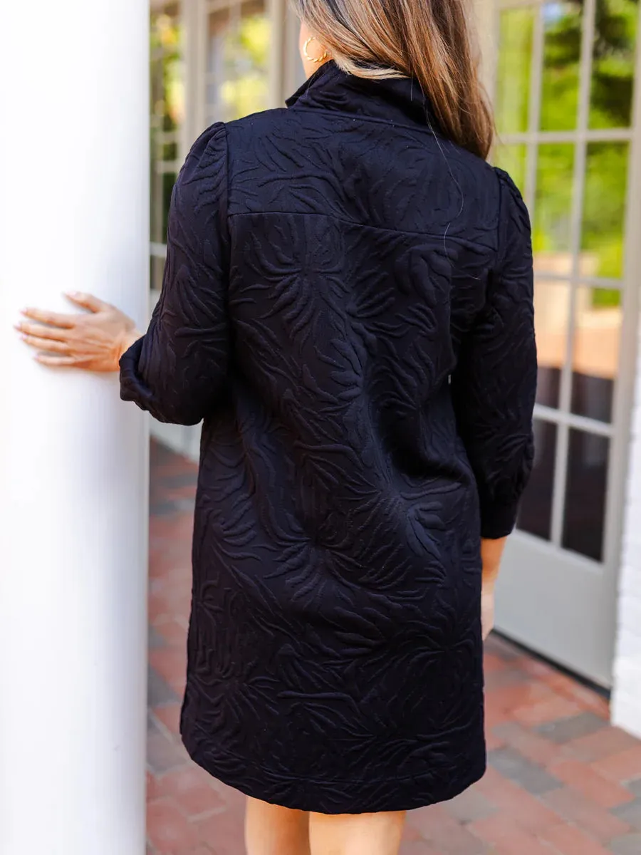 Evelyn Black Dress