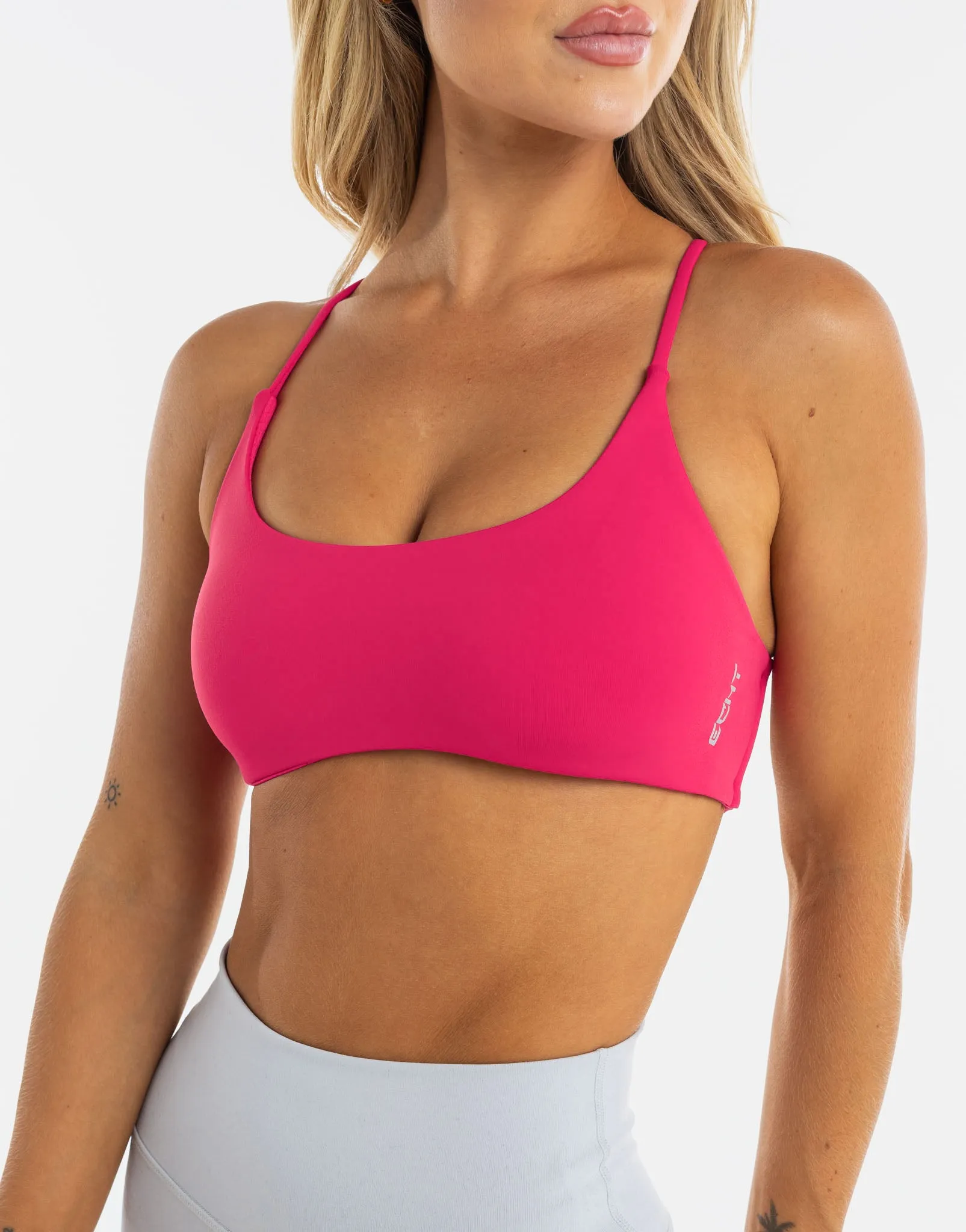 Expel Sports Bra - Bright Pink