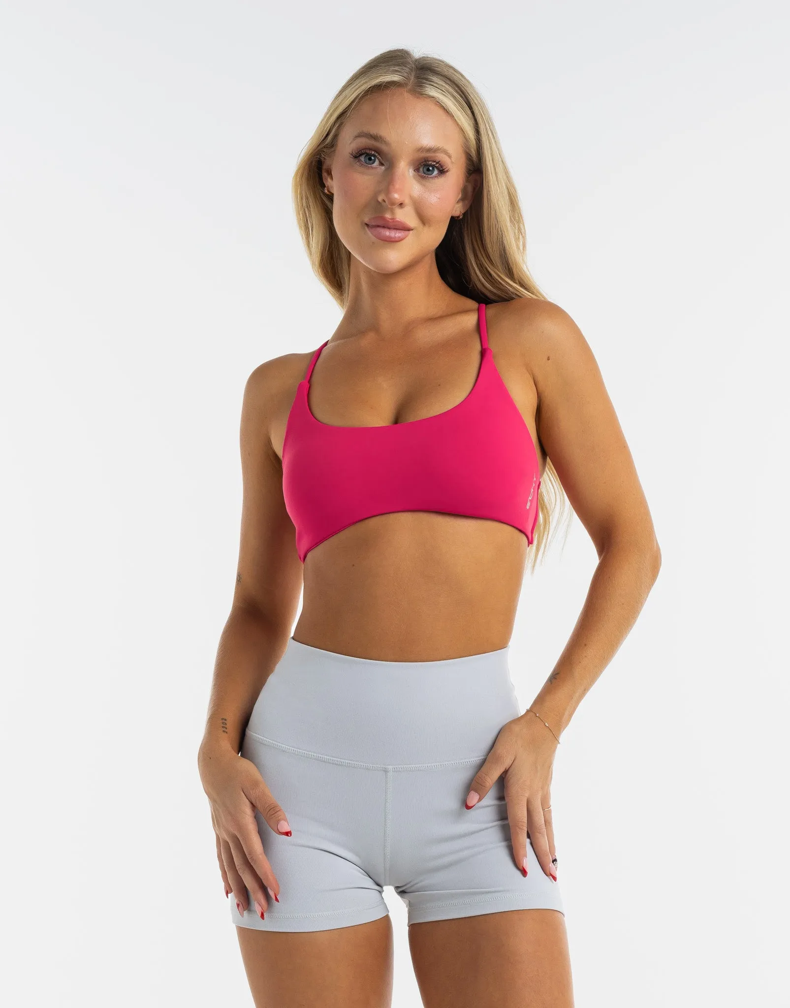 Expel Sports Bra - Bright Pink
