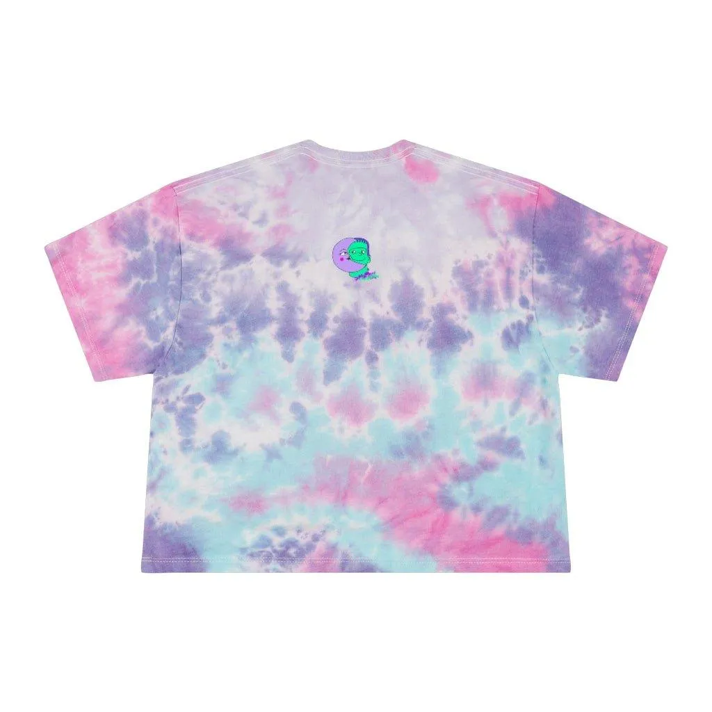 Eyemtrippn Women's Tie-Dye Crop