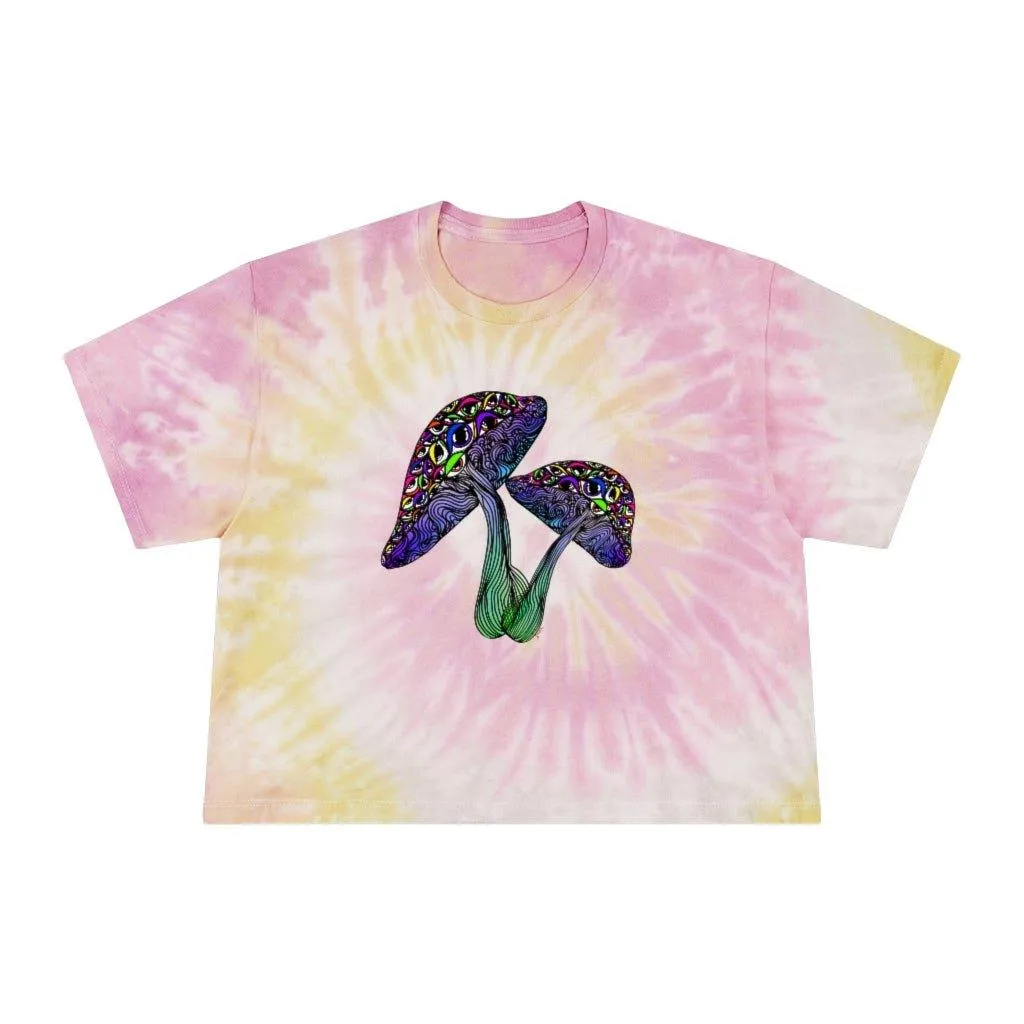 Eyemtrippn Women's Tie-Dye Crop