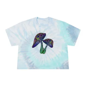 Eyemtrippn Women's Tie-Dye Crop