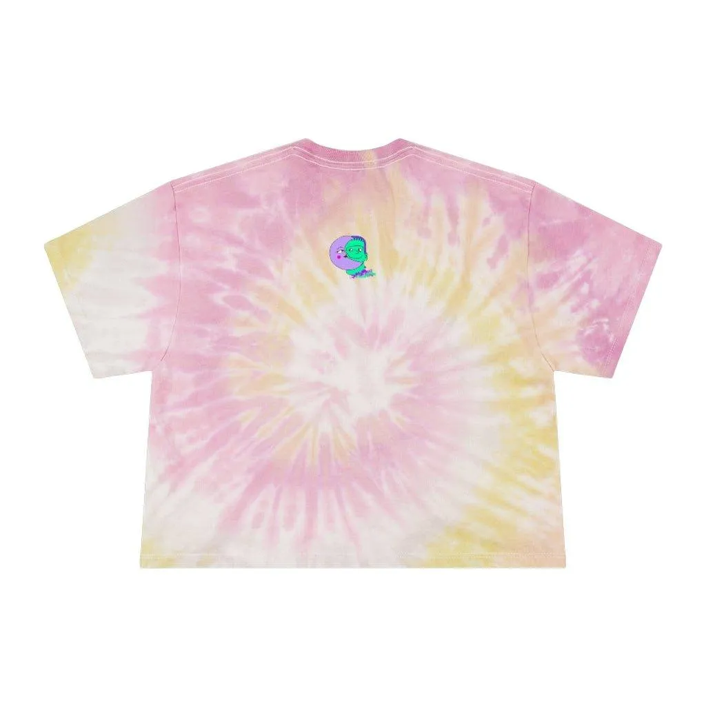 Eyemtrippn Women's Tie-Dye Crop