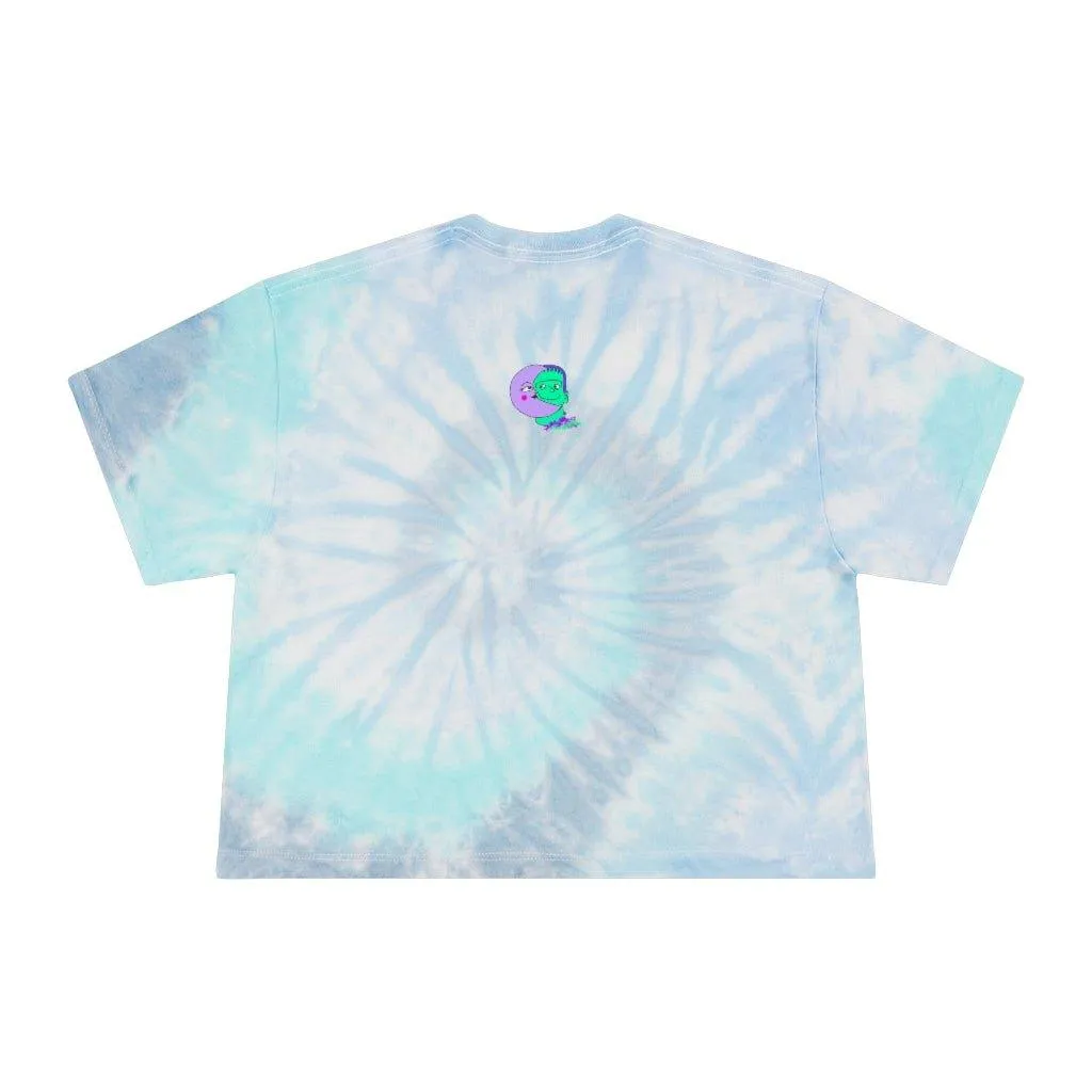 Eyemtrippn Women's Tie-Dye Crop