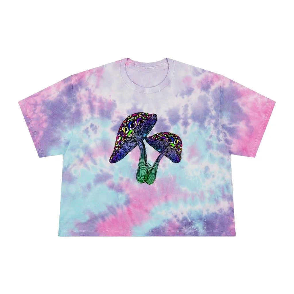 Eyemtrippn Women's Tie-Dye Crop