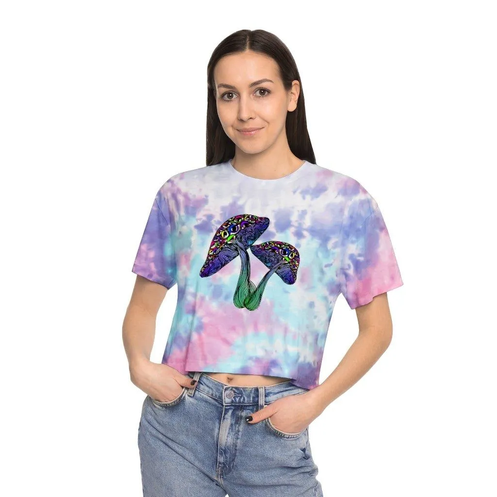 Eyemtrippn Women's Tie-Dye Crop