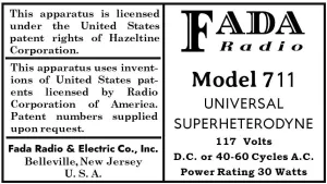 FADA-711-A