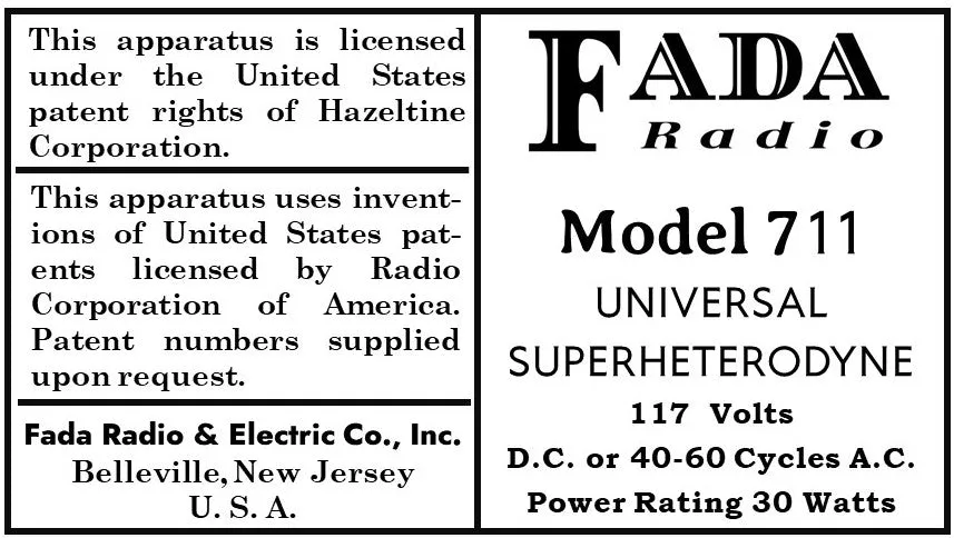 FADA-711-A