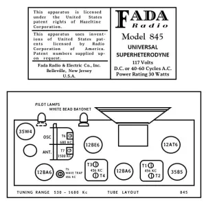 FADA-845