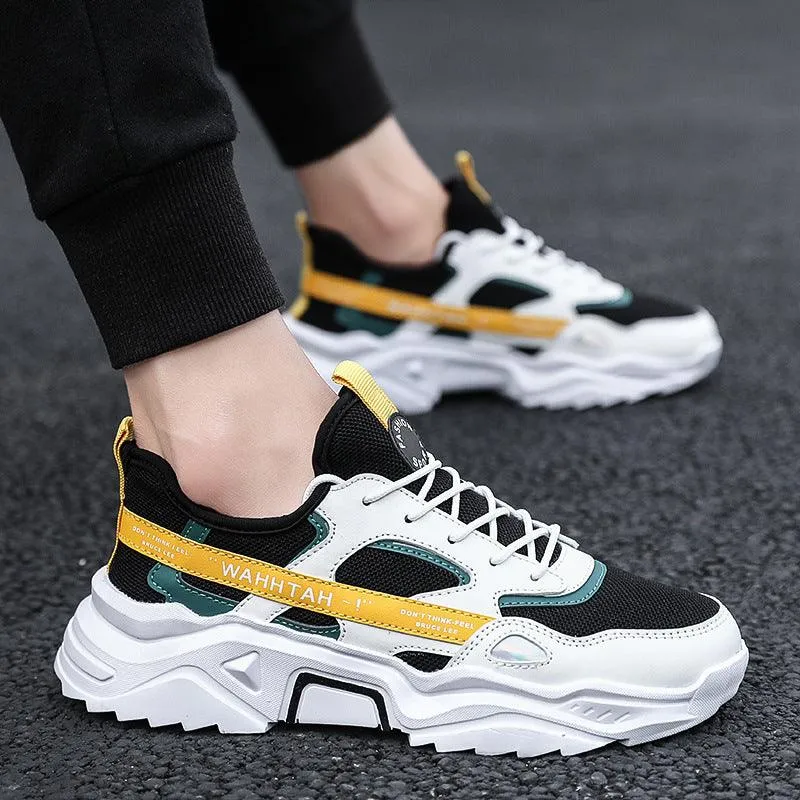 Fashion Casual Simple Men's Sports Shoes