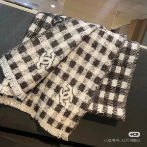 Fashion CC Plaid Scarf