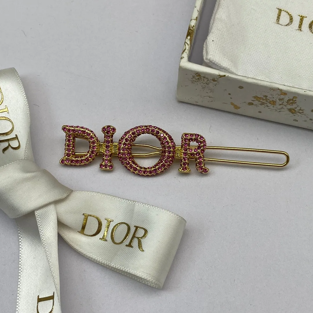 Fashion CD rhinestone hair clip