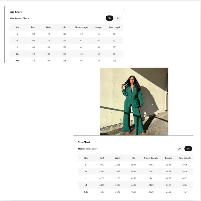 Fashion Pleated Women's Set Long Sleeve Oversized Shirt and Wide Leg Pants Elegant Tracksuit Two 2 Piece Set Outfits