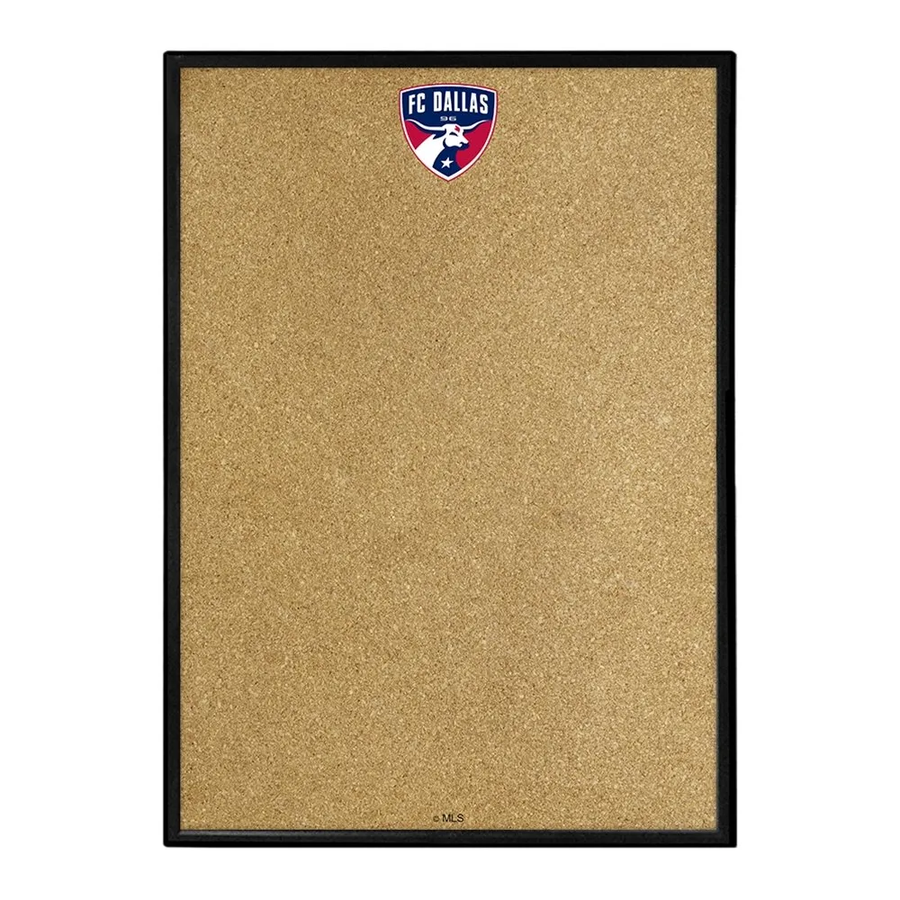 FC Dallas: Framed Cork Board Wall Sign