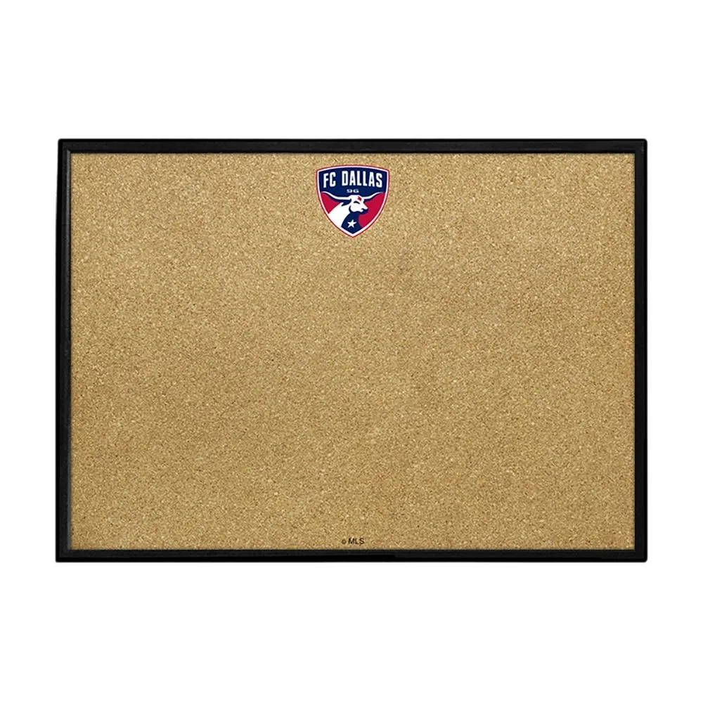 FC Dallas: Framed Cork Board Wall Sign