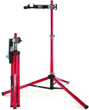Feedback Sports Ultralight Red Colour Bike Repair Stand