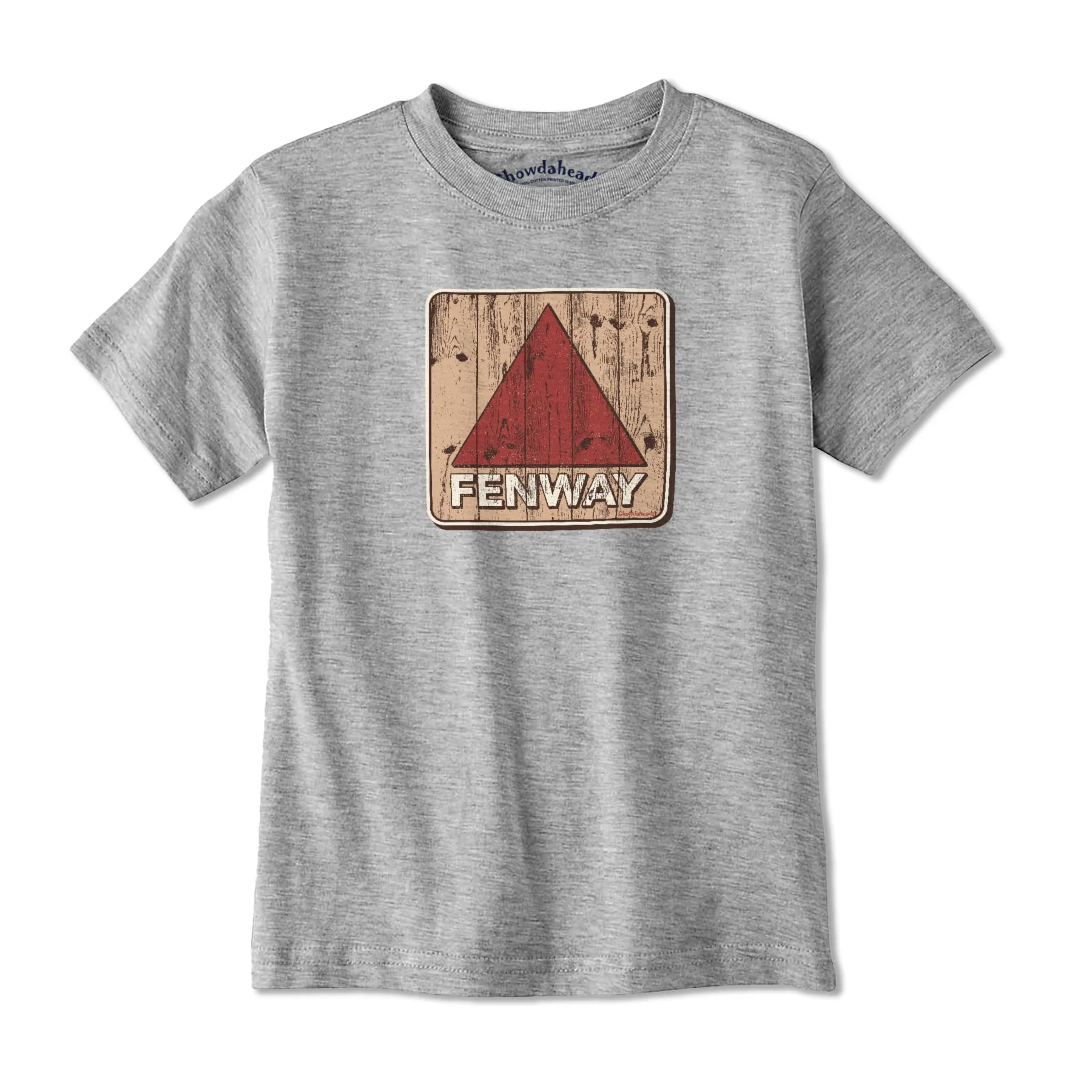 Fenway Wooded Sign Youth T-Shirt