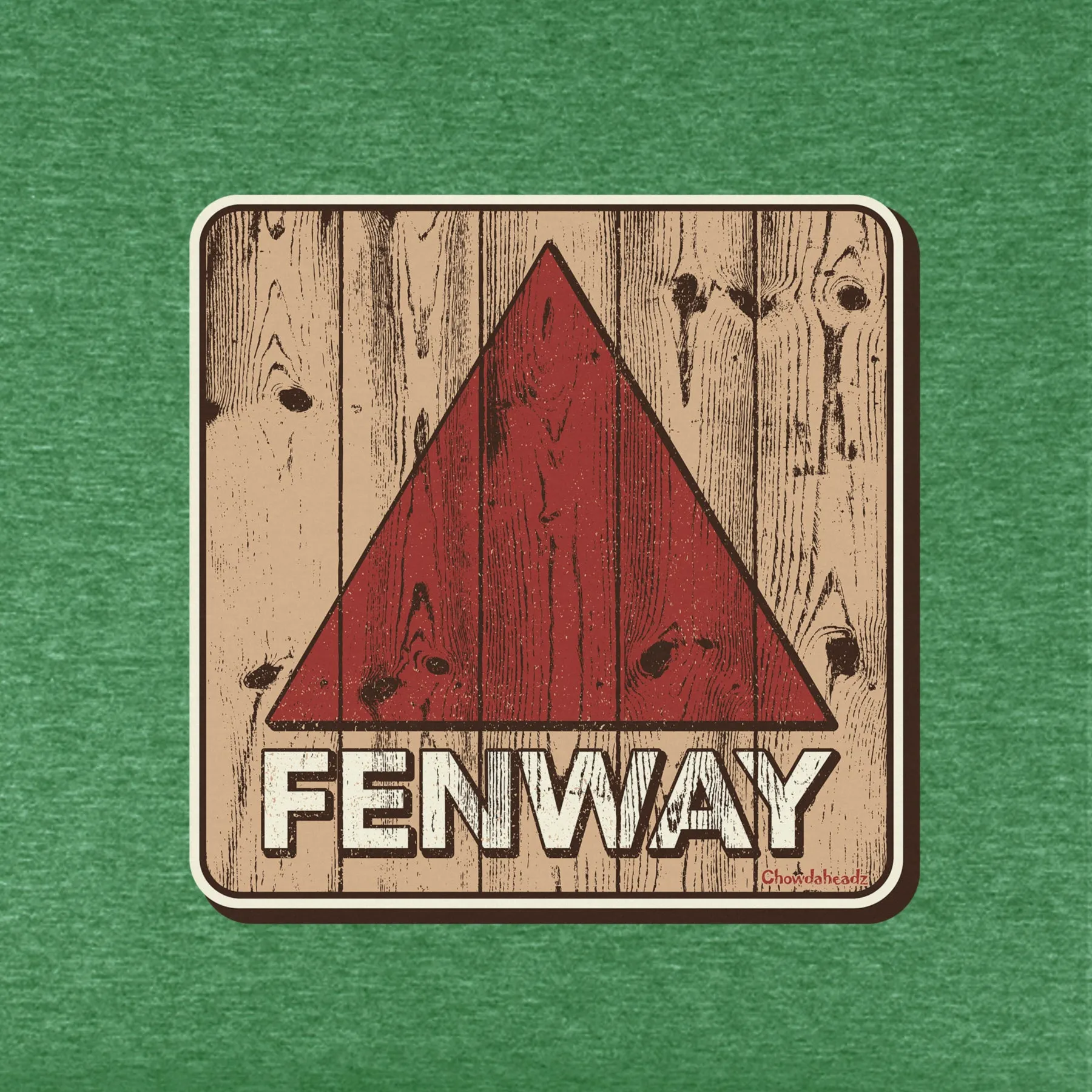 Fenway Wooded Sign Youth T-Shirt
