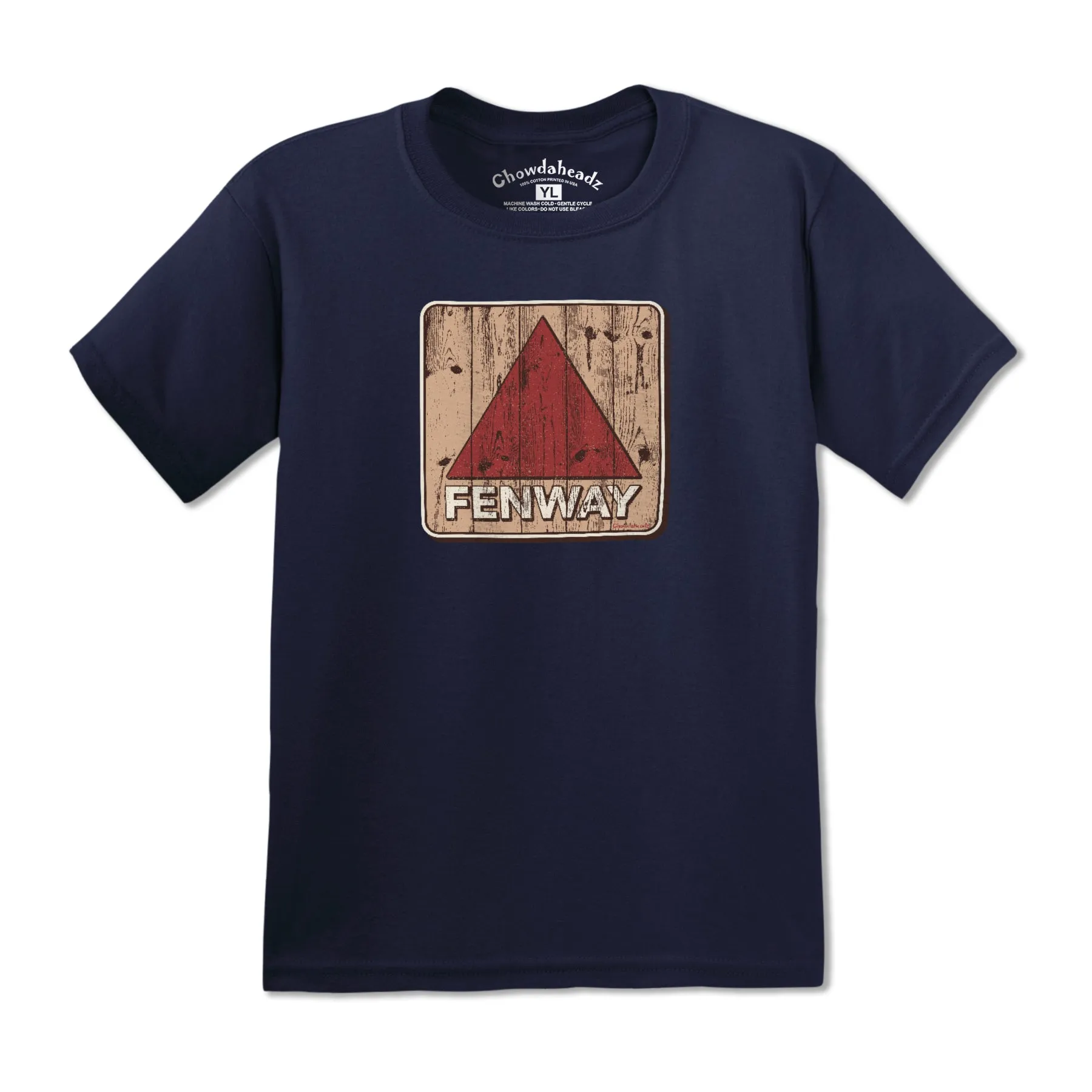 Fenway Wooded Sign Youth T-Shirt