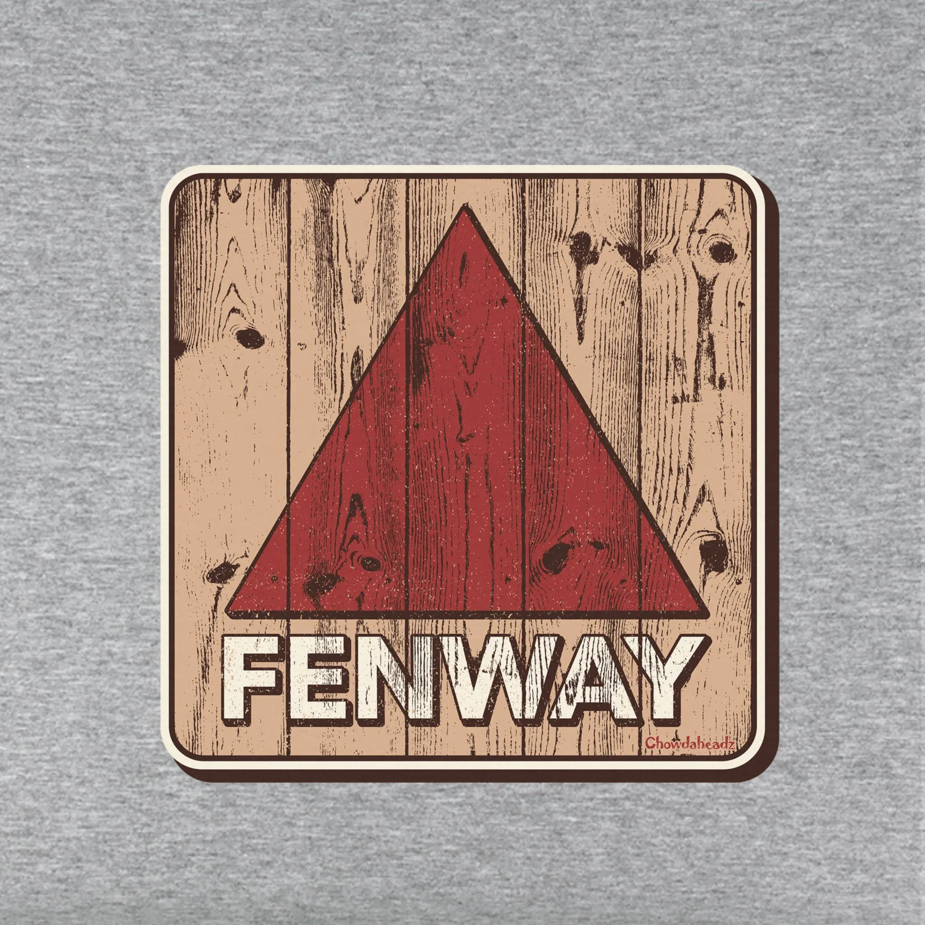 Fenway Wooded Sign Youth T-Shirt