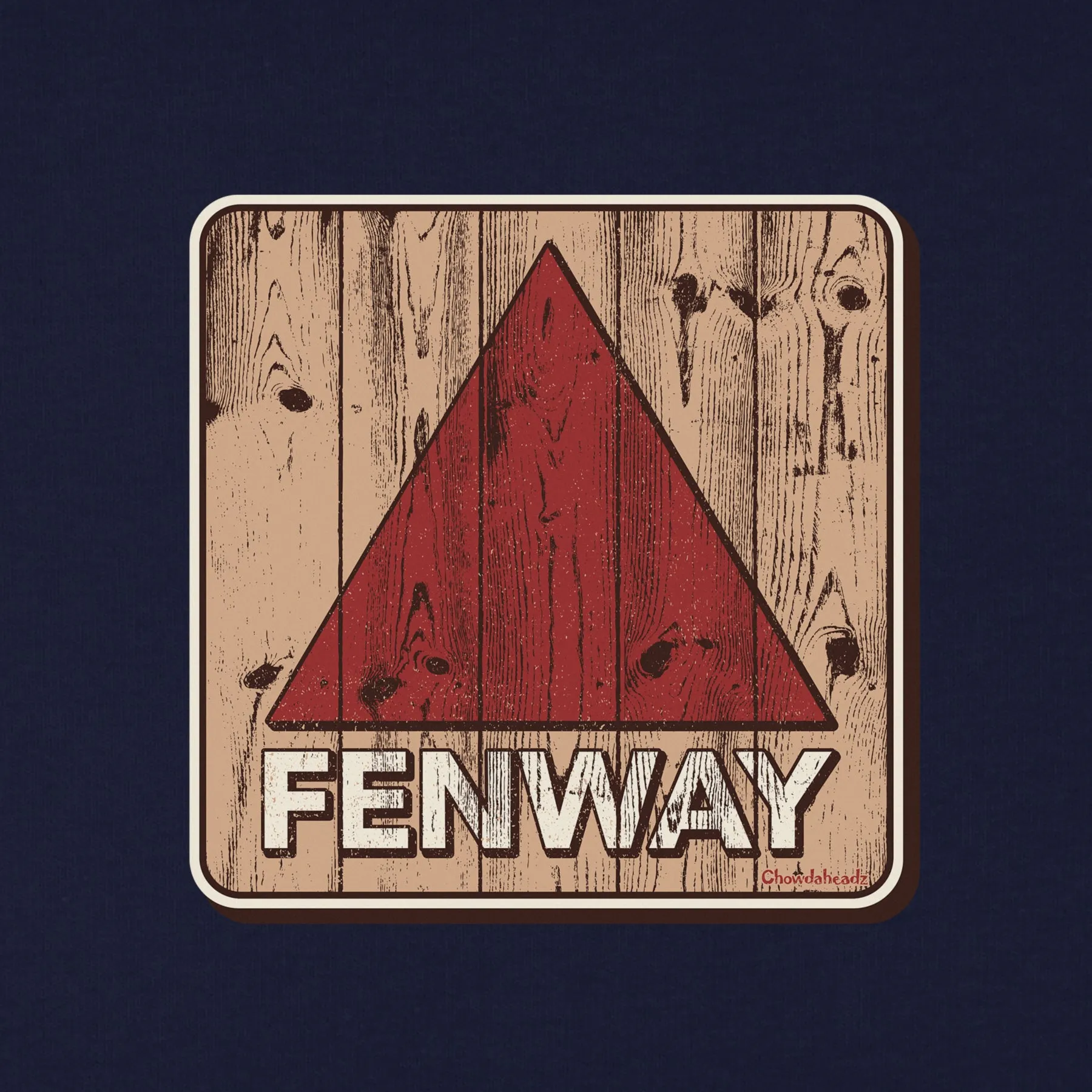 Fenway Wooded Sign Youth T-Shirt
