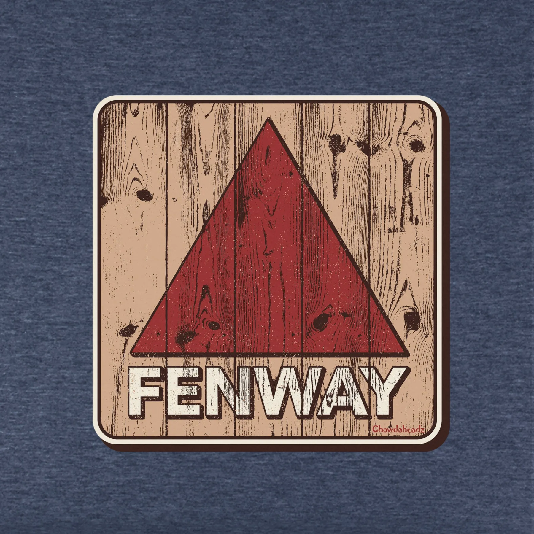 Fenway Wooded Sign Youth T-Shirt