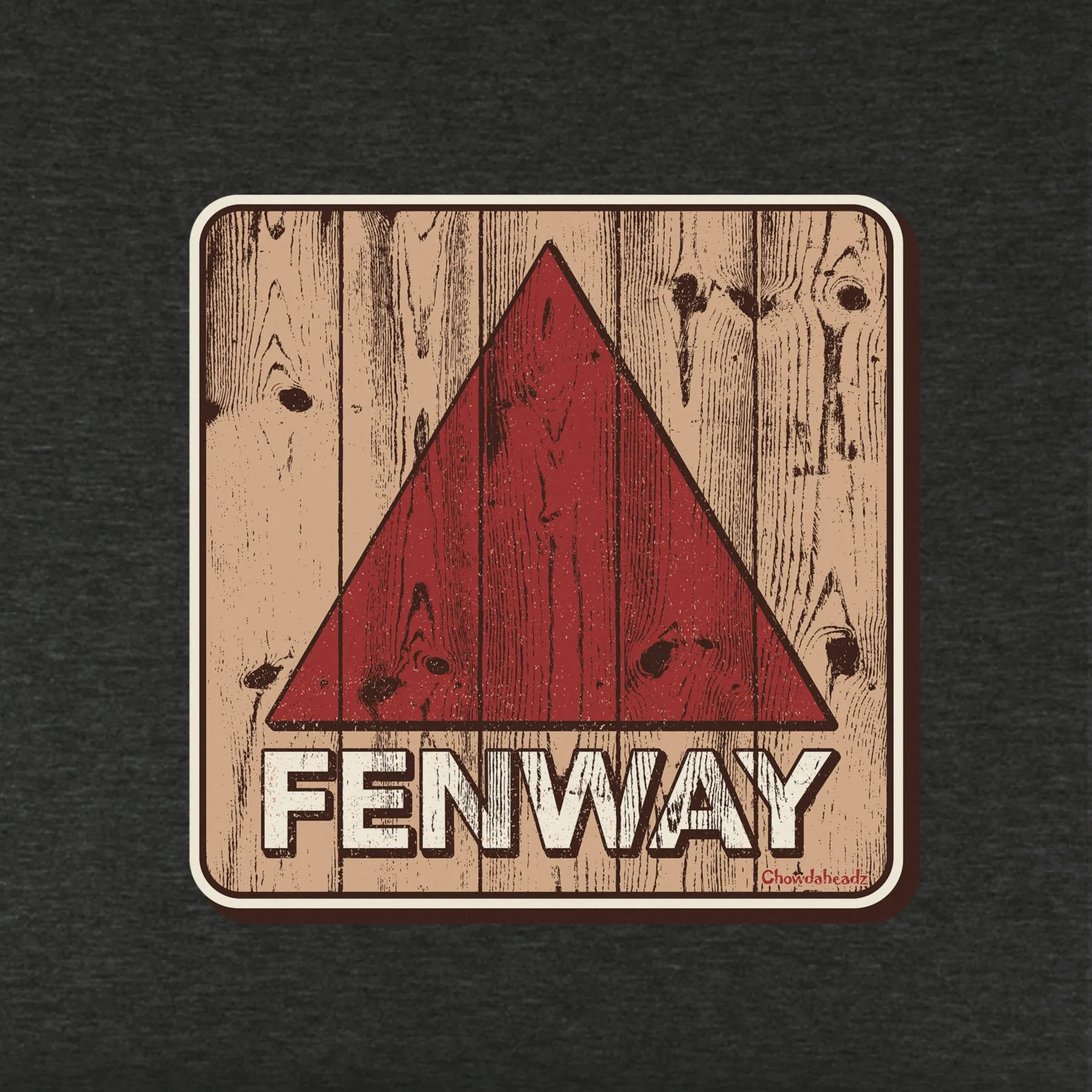Fenway Wooded Sign Youth T-Shirt