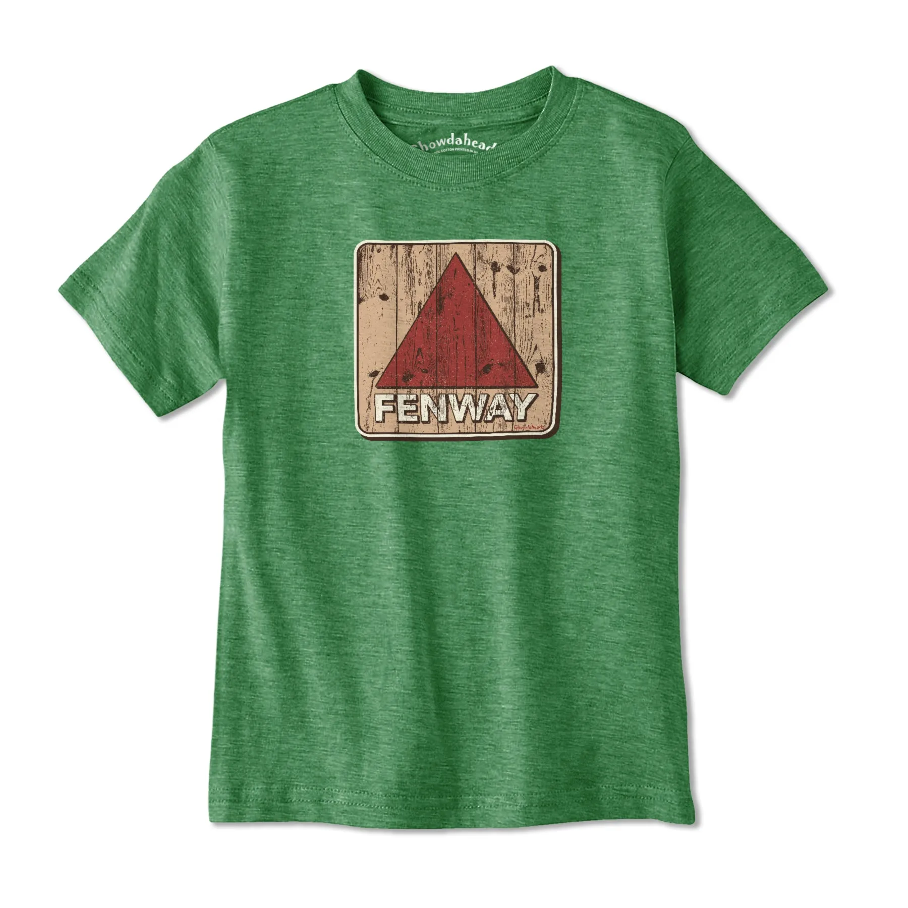 Fenway Wooded Sign Youth T-Shirt