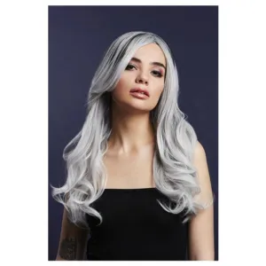Fever Khloe Wig, True Blend, Ice Silver