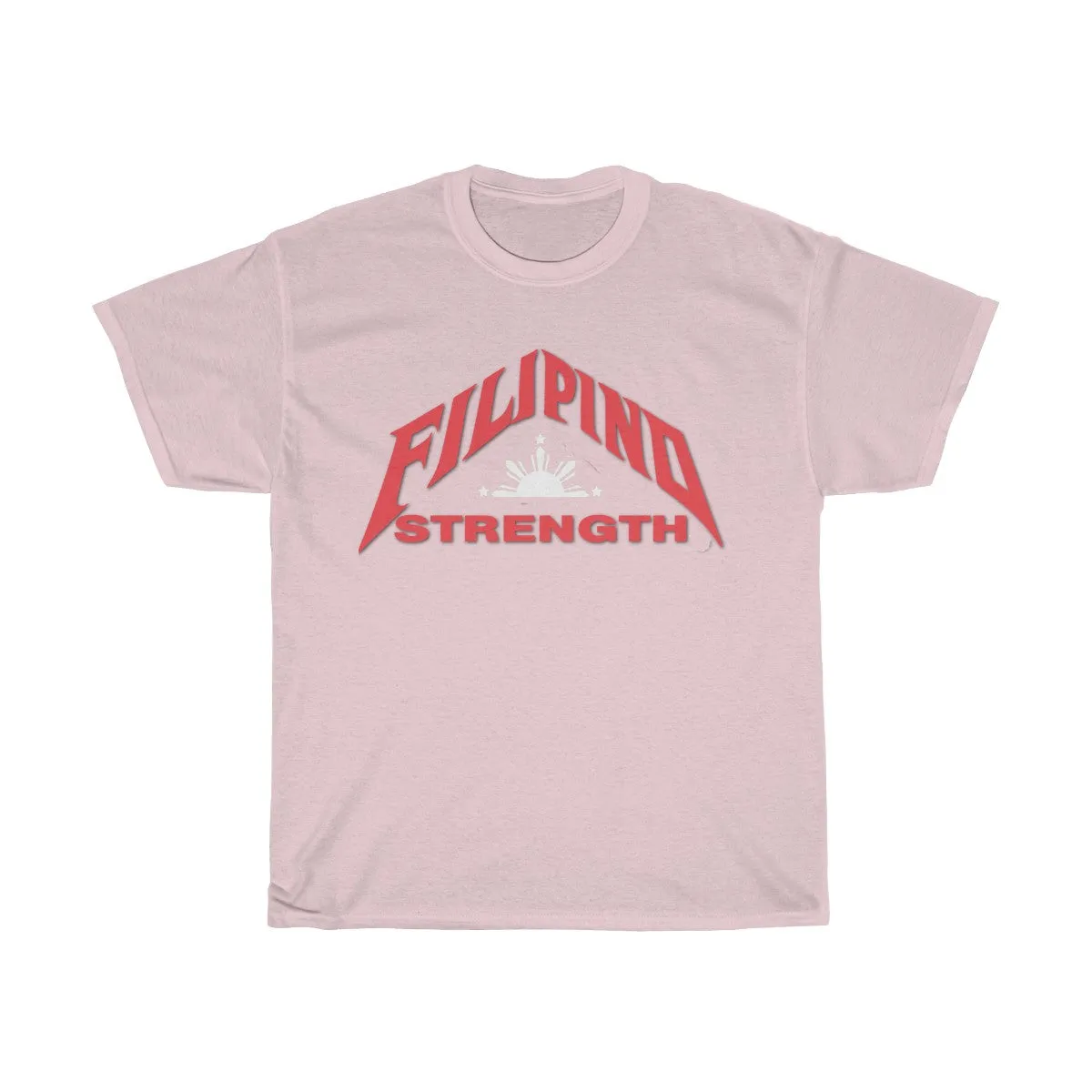 Filipino Strength Unisex Heavy Cotton Tee
