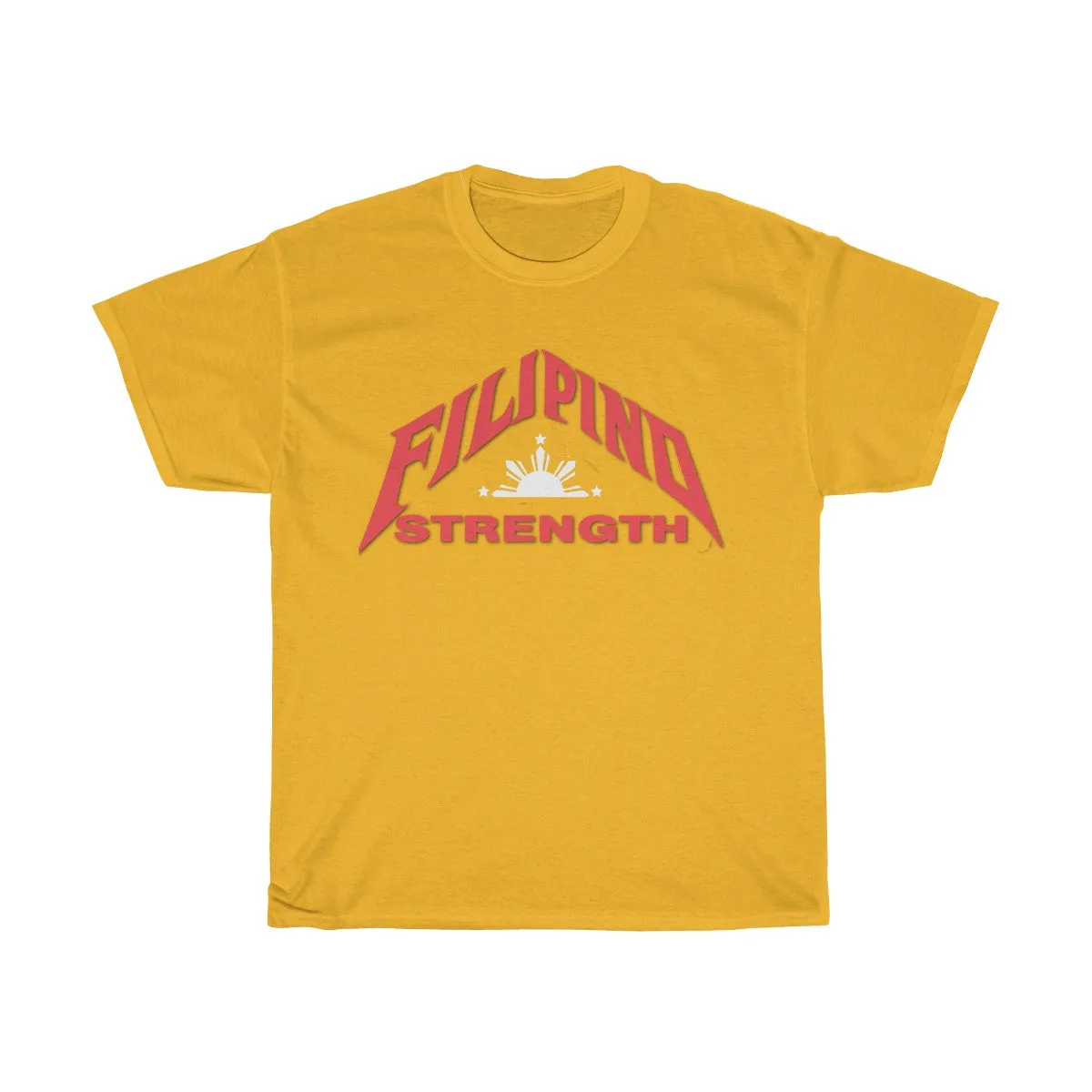 Filipino Strength Unisex Heavy Cotton Tee