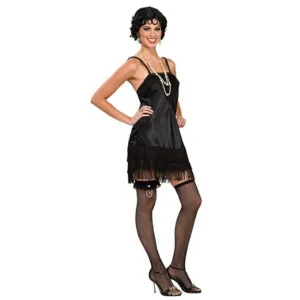 Flapper Costume Size M
