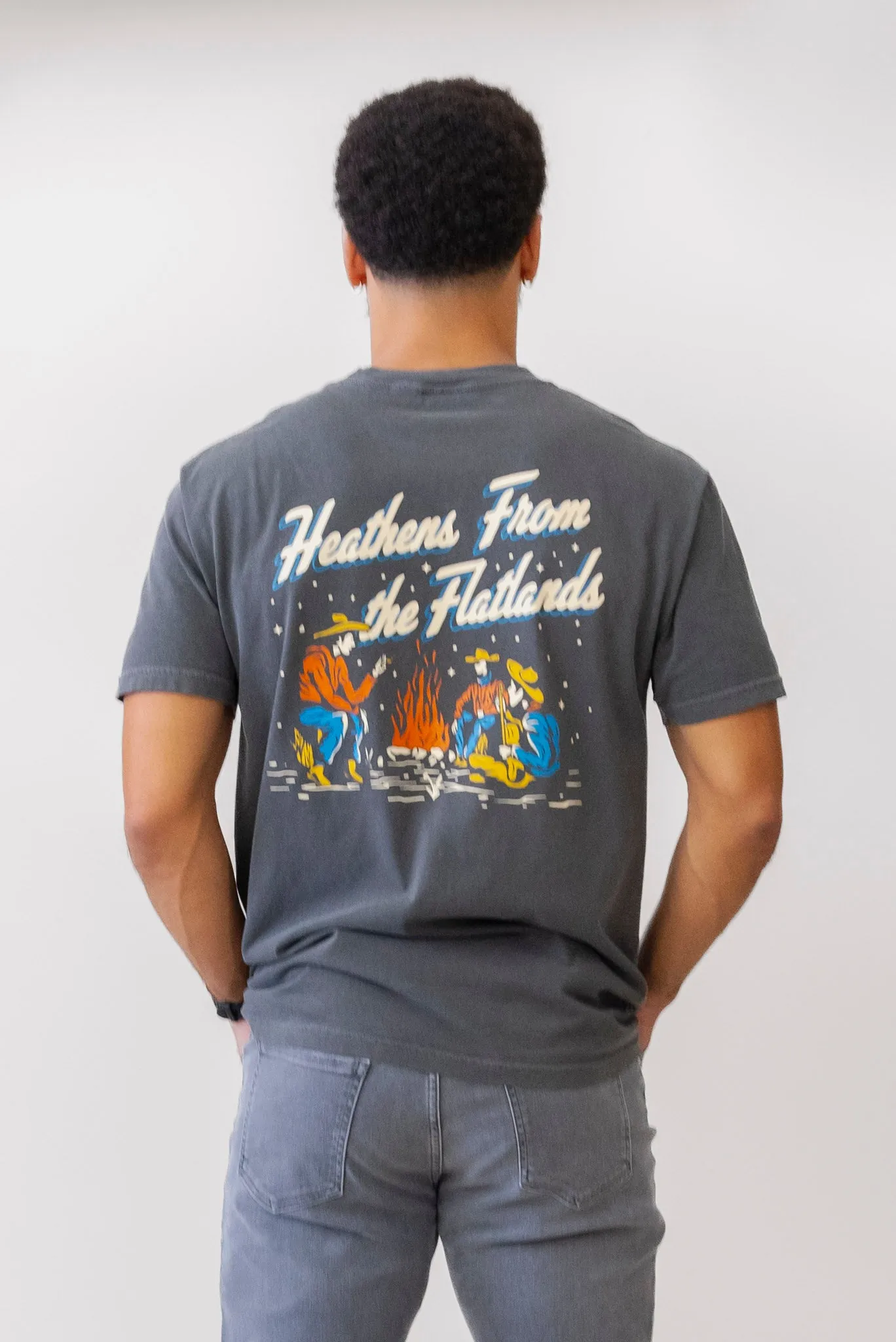 FLATLANDS Heathens from the Flatlands Tee
