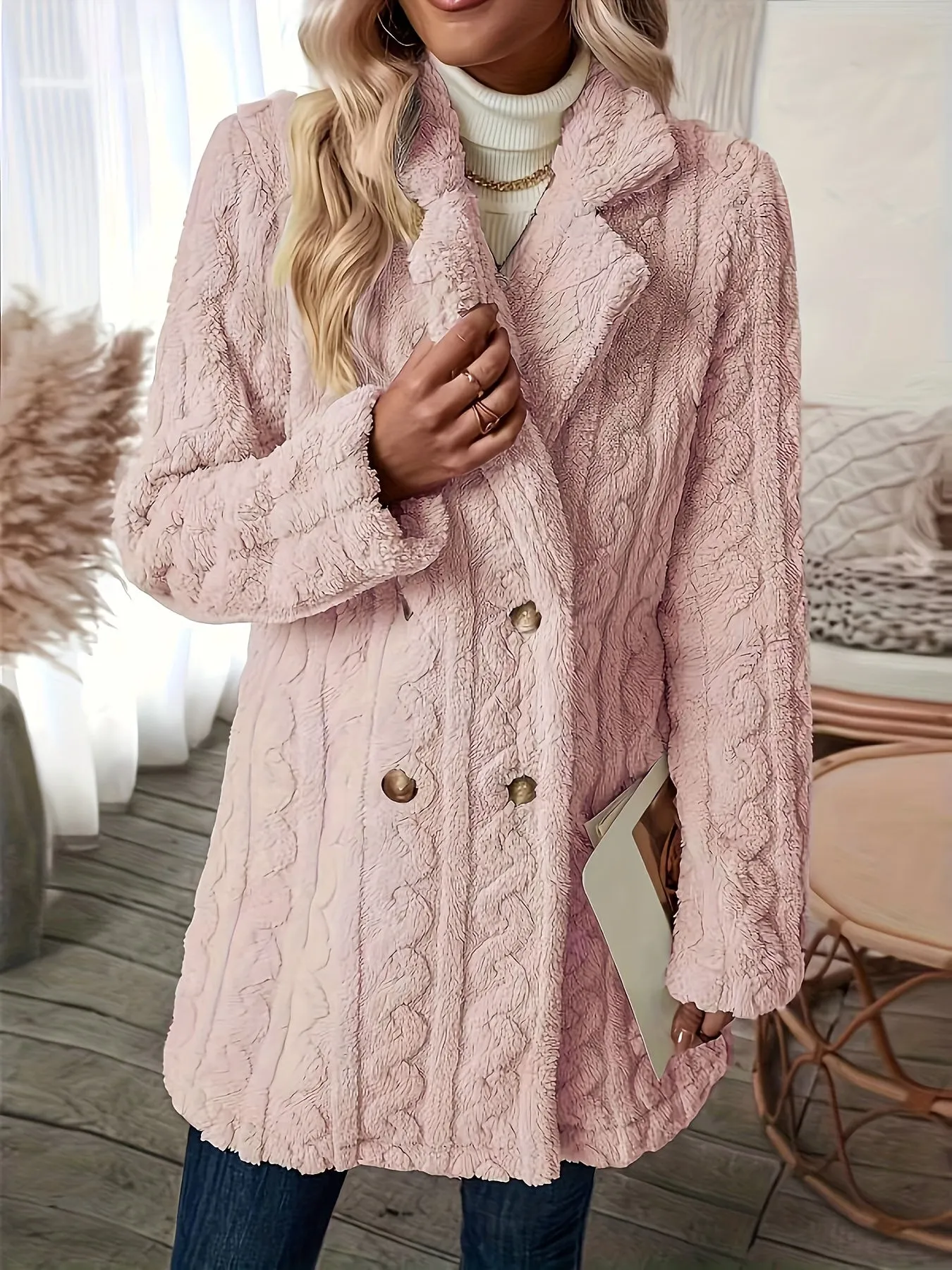 Florena™ | Comfortable and elegant coat