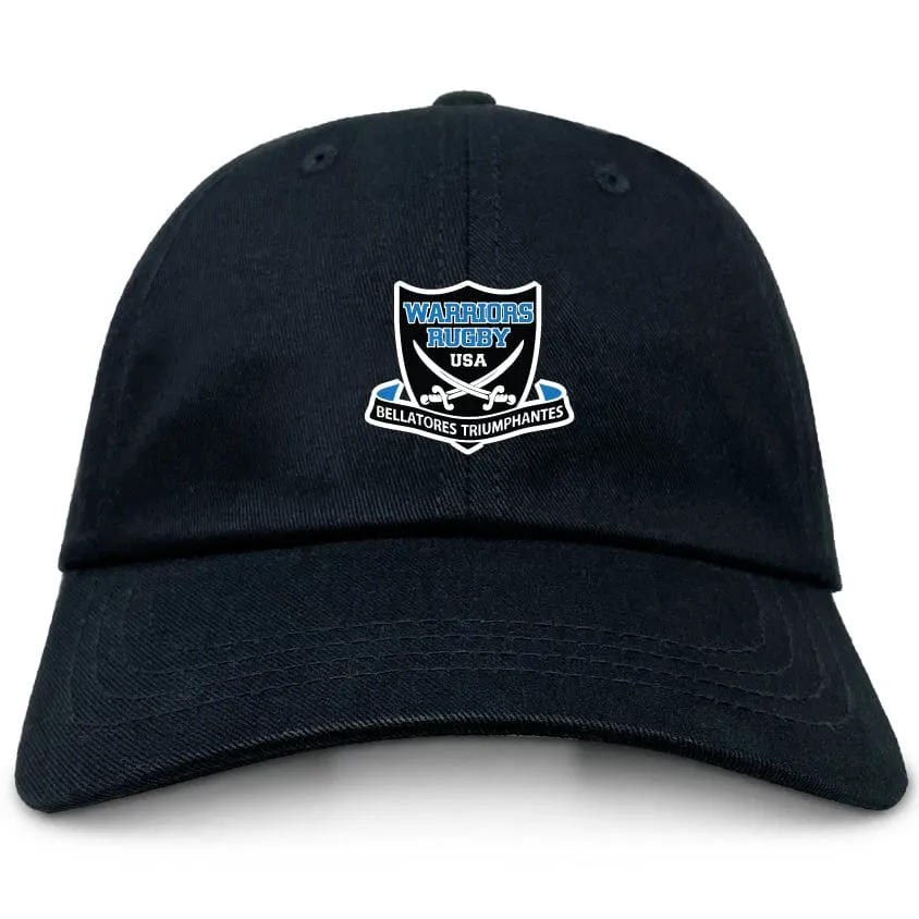 Fort Hunt Adult Low-Profile Cotton Twill Dad Cap