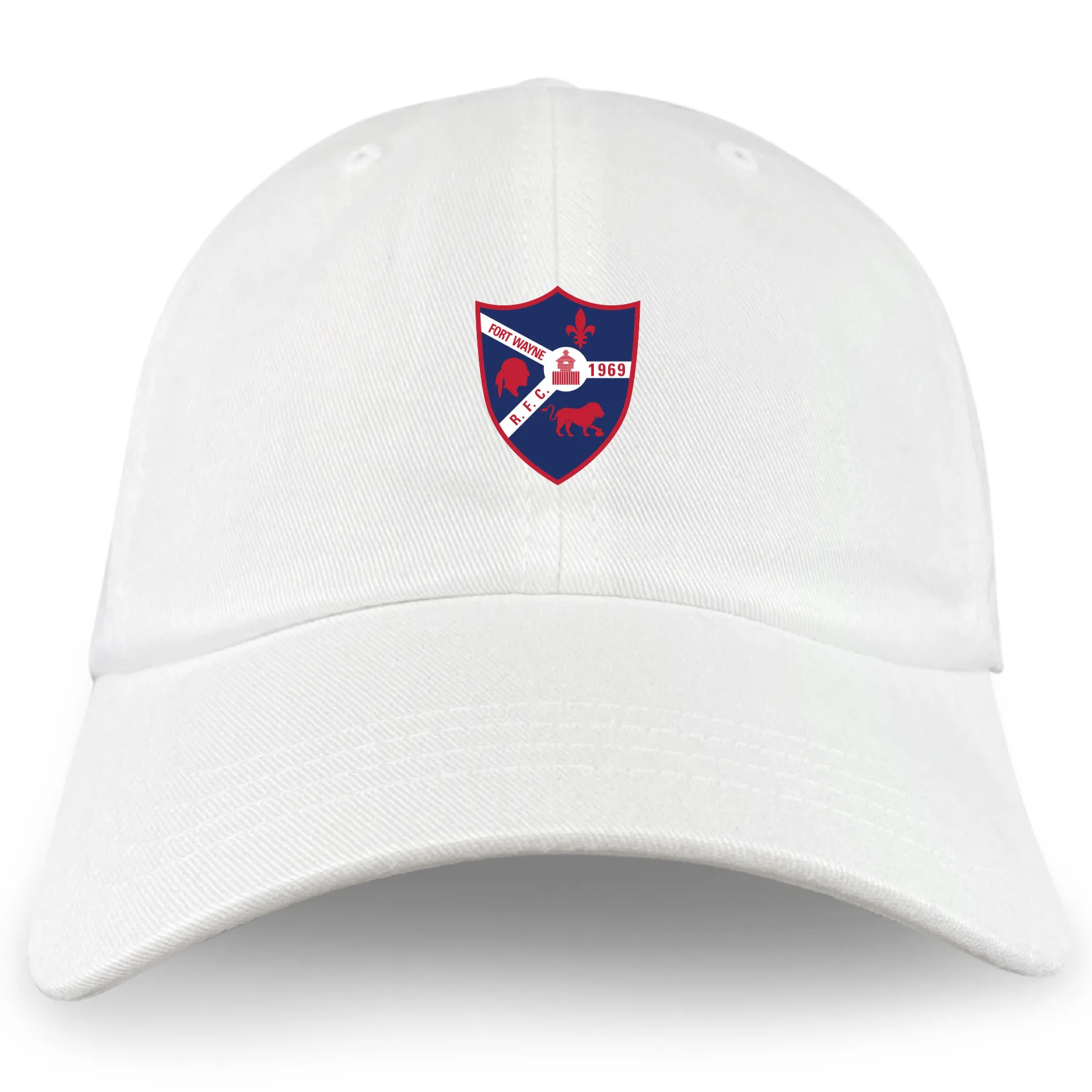 Fort Wayne Rugby Adult Low-Profile Cotton Twill Dad Cap