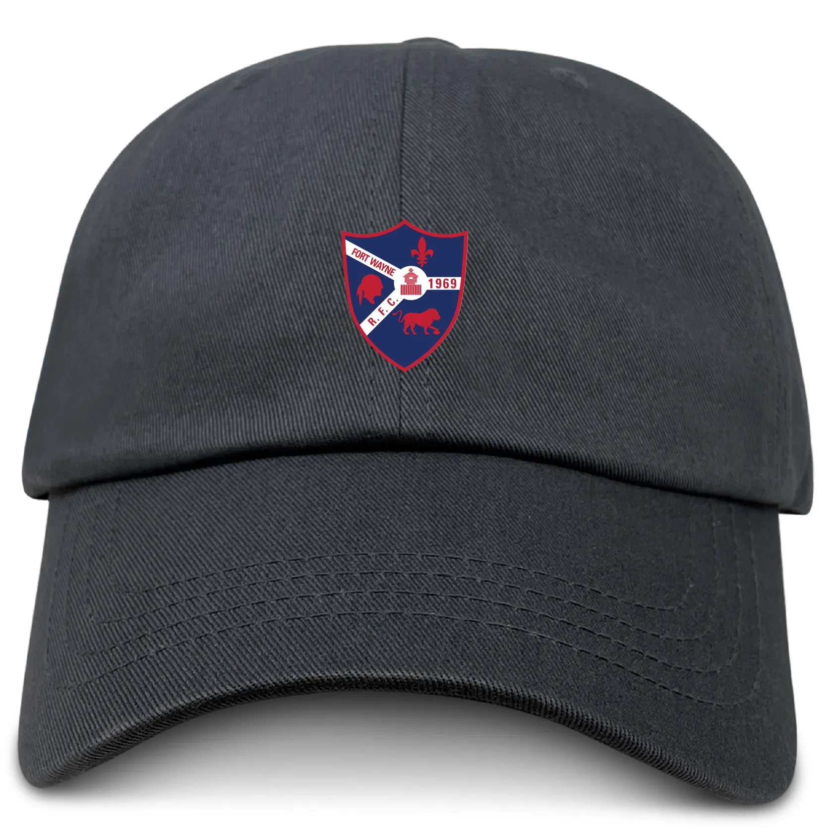 Fort Wayne Rugby Adult Low-Profile Cotton Twill Dad Cap