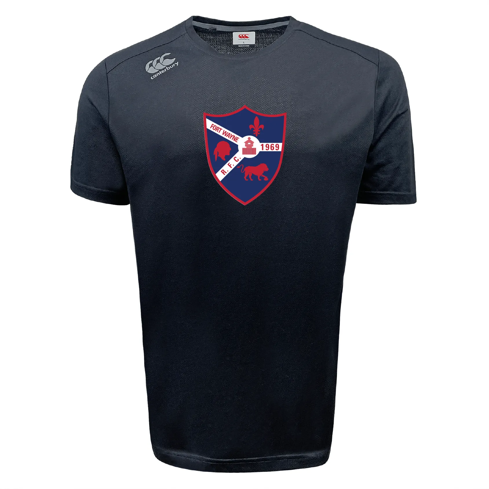 Fort Wayne Rugby Tempo Vapodri T-Shirt by Canterbury