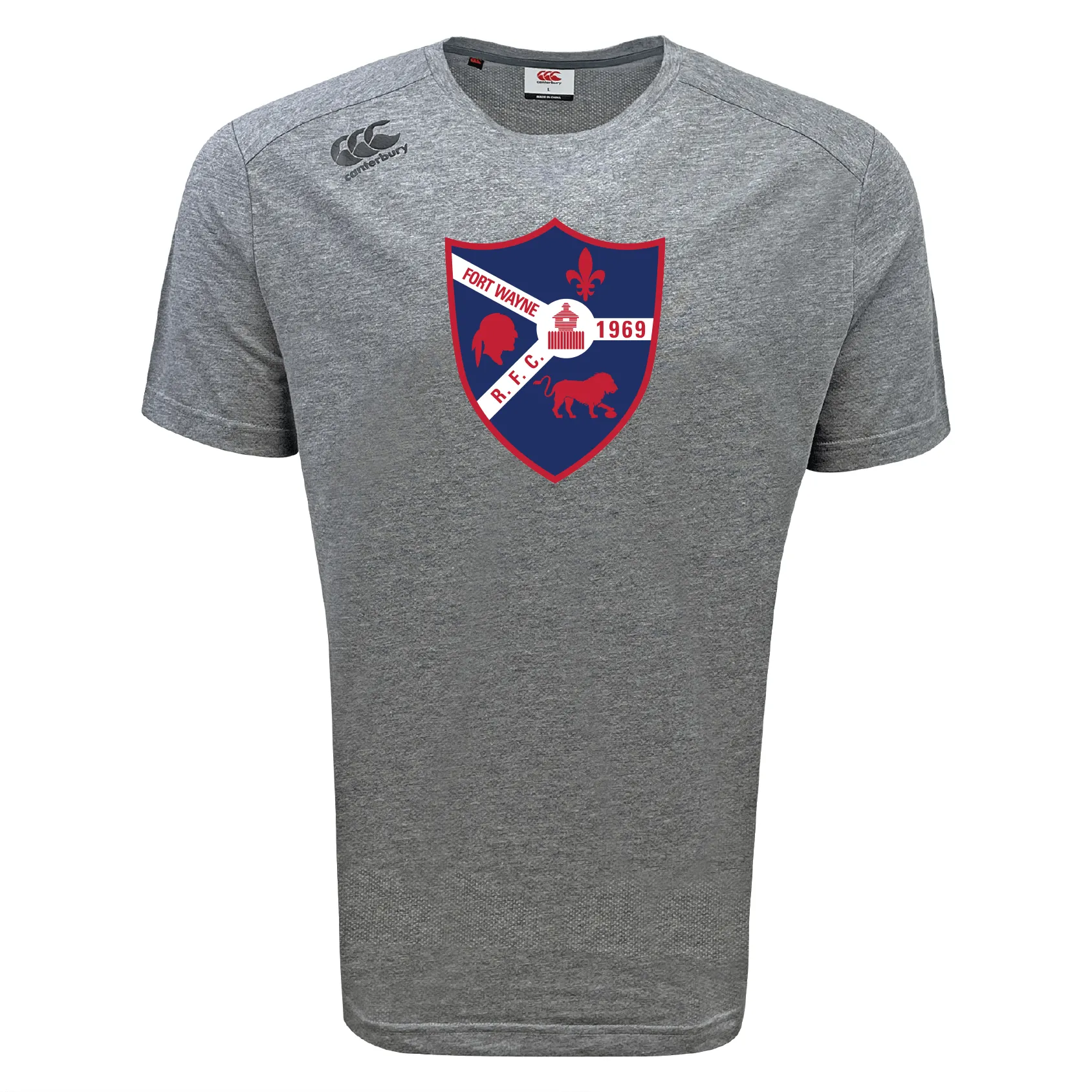 Fort Wayne Rugby Tempo Vapodri T-Shirt by Canterbury