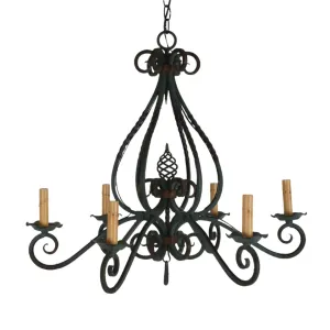 French Antique Chandelier c1890