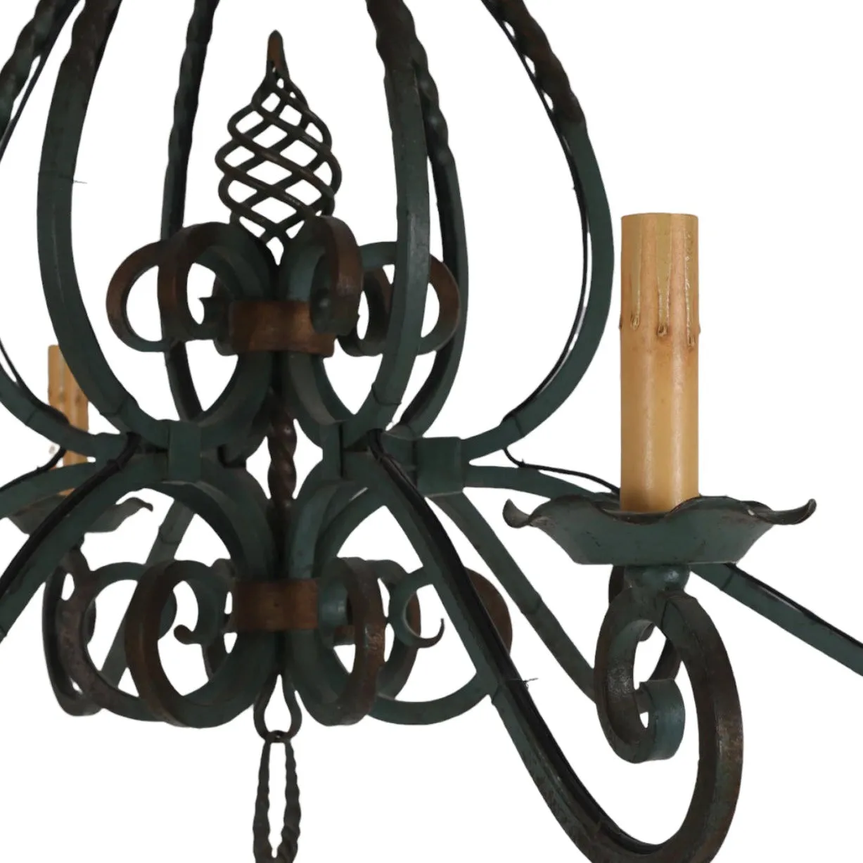 French Antique Chandelier c1890
