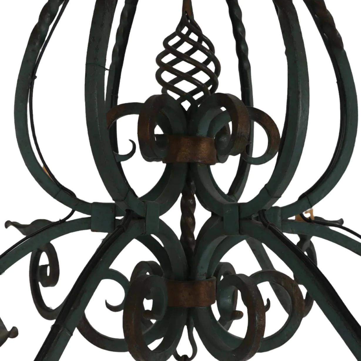 French Antique Chandelier c1890